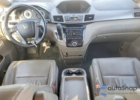 2011 Honda Odyssey Exl z USA, uszkodzony, nr VIN 5FNRL5H69BB082903